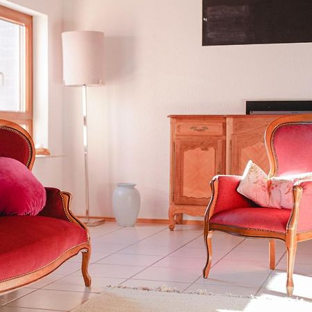 4-Zimmer-Ferienwohnung Waldbluemle Dobel Exteriör bild