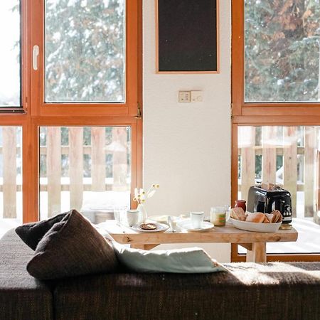 4-Zimmer-Ferienwohnung Waldbluemle Dobel Exteriör bild