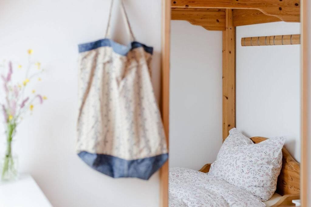 4-Zimmer-Ferienwohnung Waldbluemle Dobel Exteriör bild