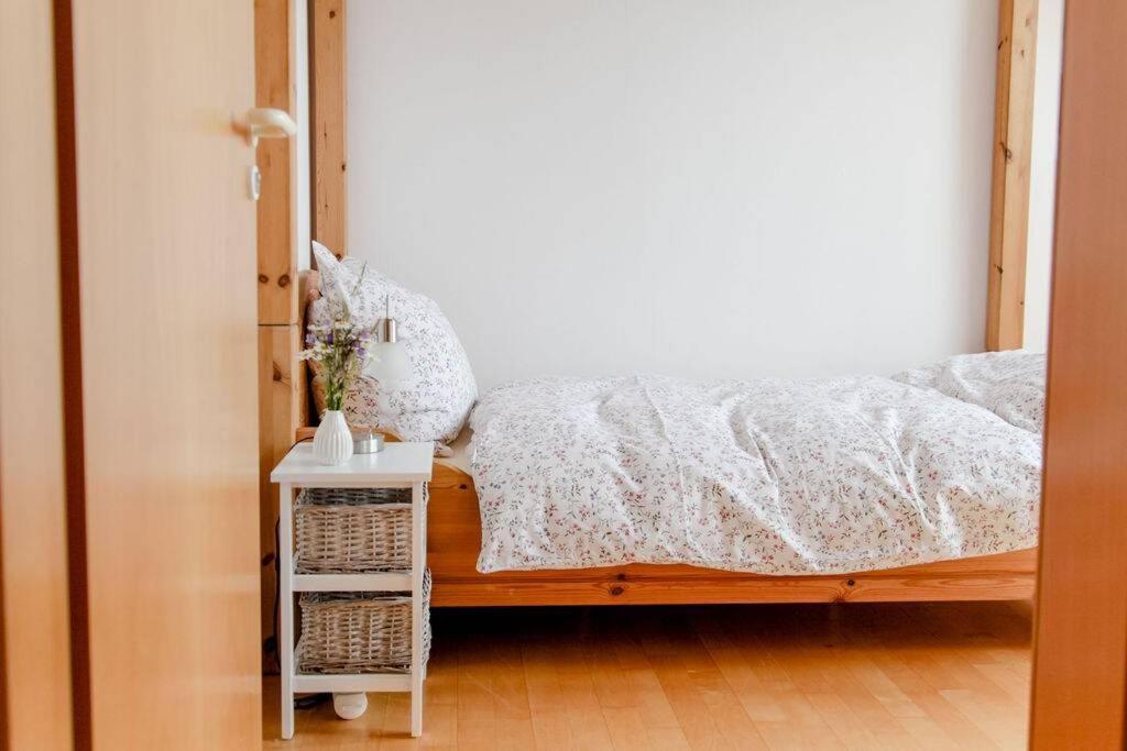 4-Zimmer-Ferienwohnung Waldbluemle Dobel Exteriör bild