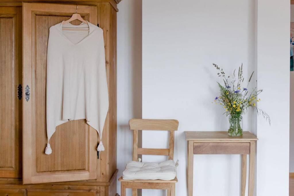 4-Zimmer-Ferienwohnung Waldbluemle Dobel Exteriör bild