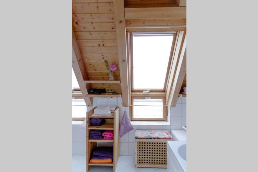 4-Zimmer-Ferienwohnung Waldbluemle Dobel Exteriör bild