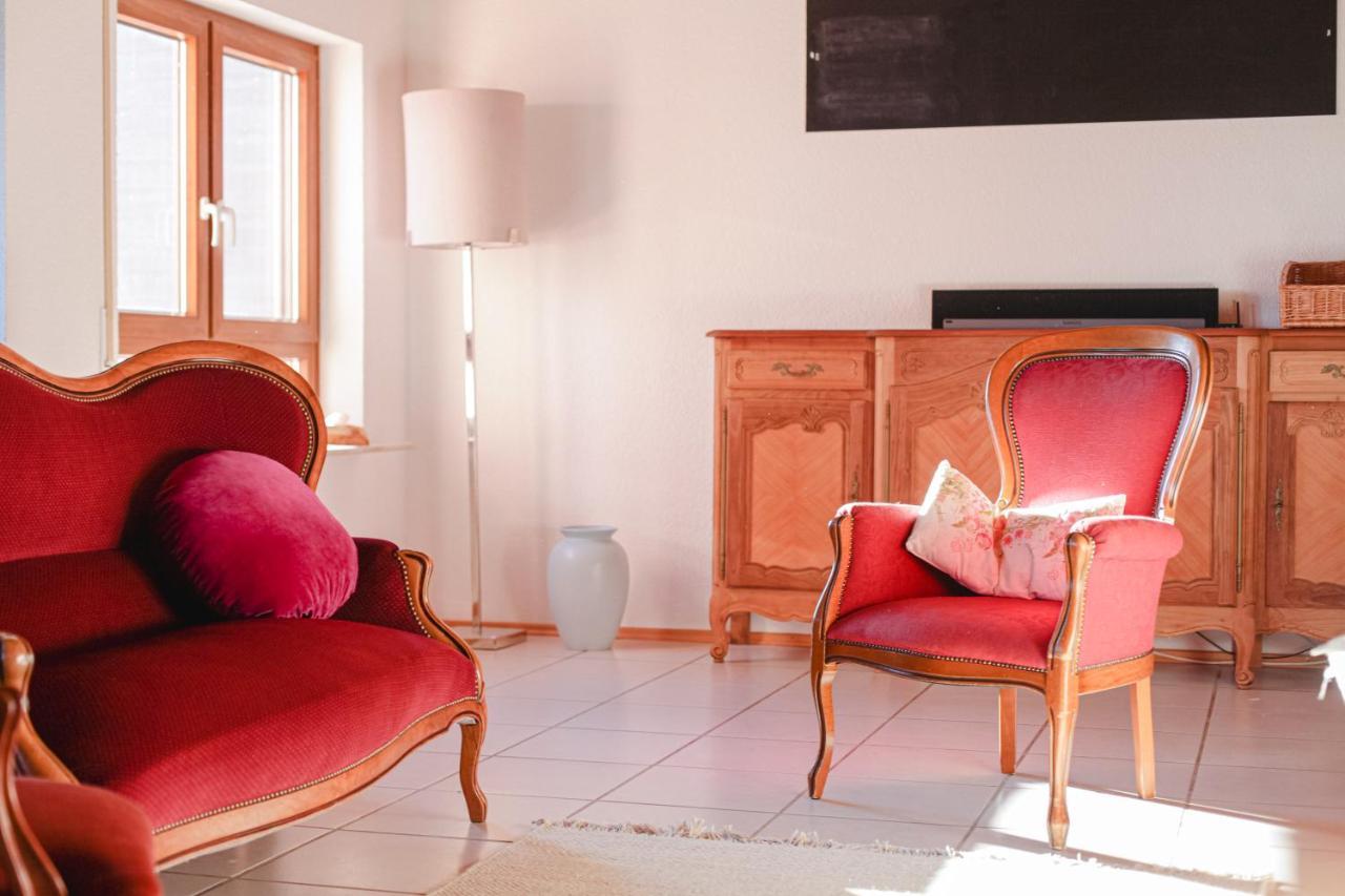 4-Zimmer-Ferienwohnung Waldbluemle Dobel Exteriör bild