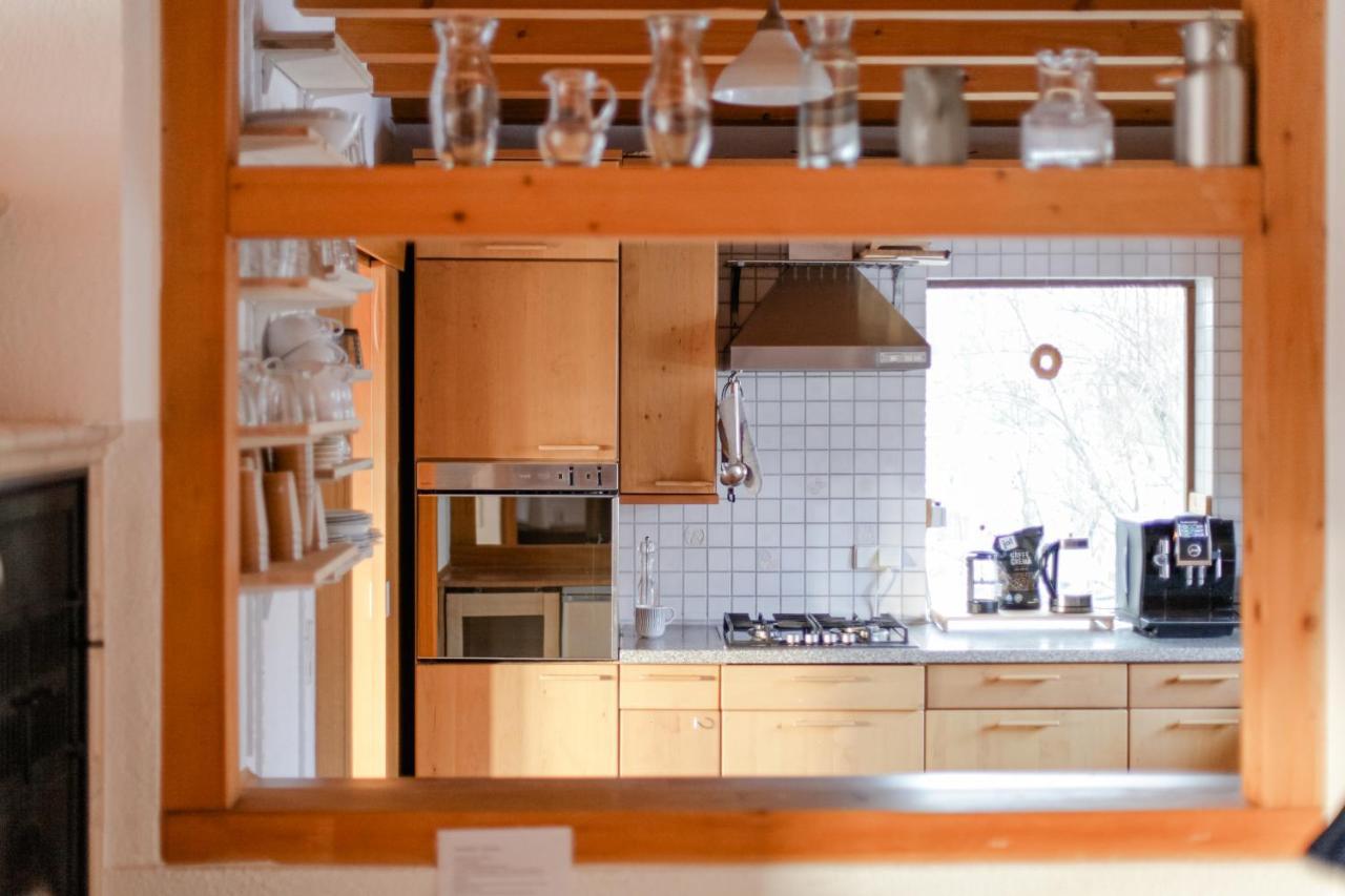 4-Zimmer-Ferienwohnung Waldbluemle Dobel Exteriör bild