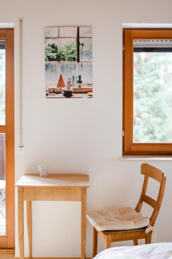 4-Zimmer-Ferienwohnung Waldbluemle Dobel Exteriör bild